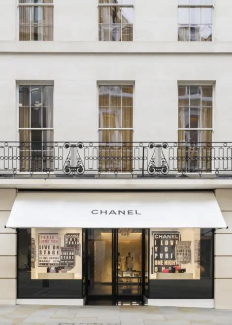 chanel new bond street opening hours